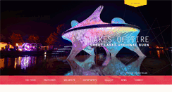 Desktop Screenshot of lakesoffire.org